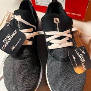 New Balance Black and White Sneakers